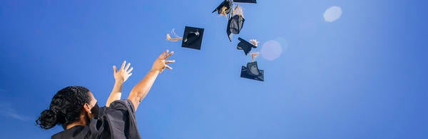 CNAS Scholarships 2019-2020, graduation, (c) UCR