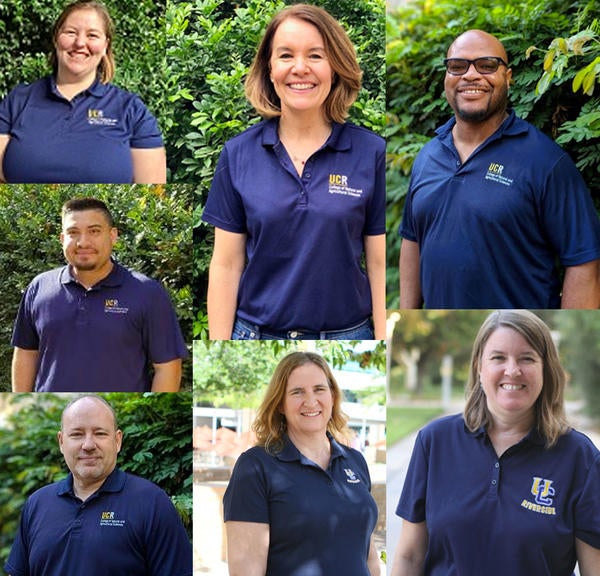  Student Services Advisors (c) UCR / CNAS