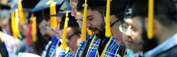 Graduation Day with Students