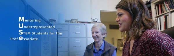 Logo: Mentoring Underrepresented STEM Students for the Professoriate (MUSe)
