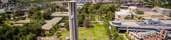 UCR bell tower